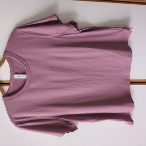 NWOT Lululemon Classic-Fit Cotton-Blend T-Shirt 10 Velvet Dust